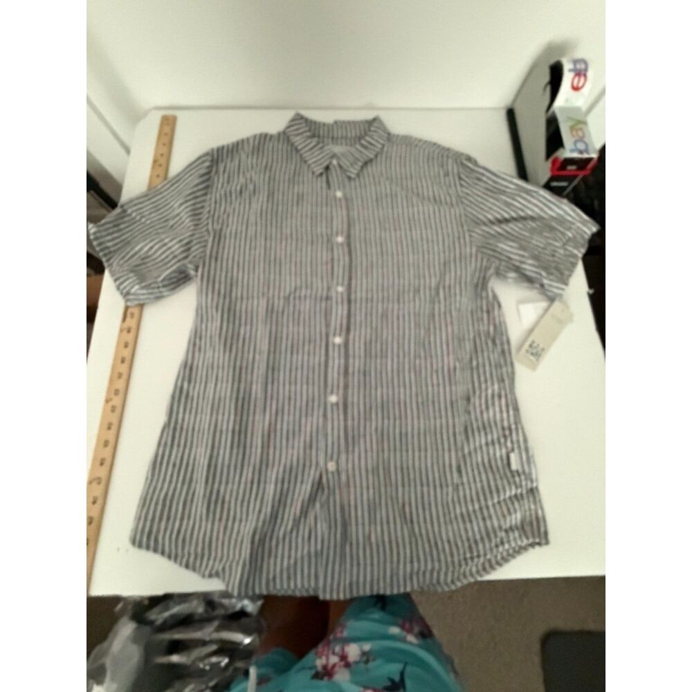 Mens Ocean Current XL button down NEW